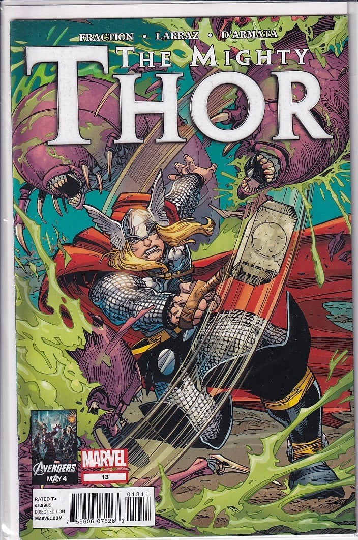 29601: THOR #13 grado quasi nuovo