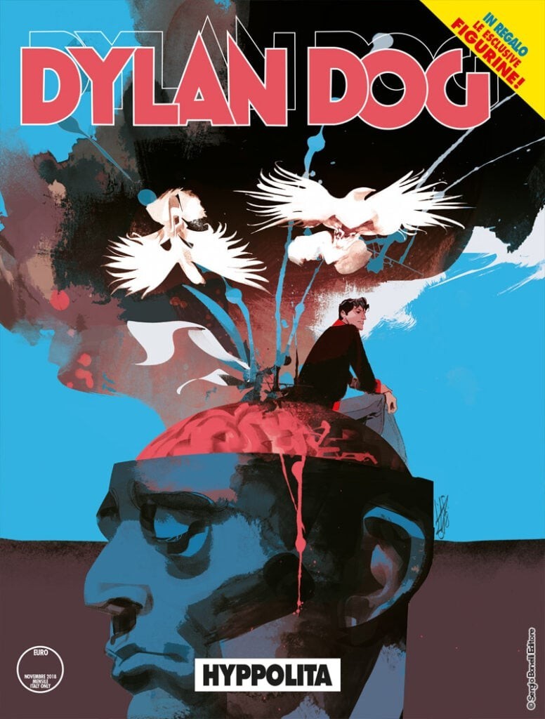 Dylan Dog n. 386 - Hyppolita - Bonelli