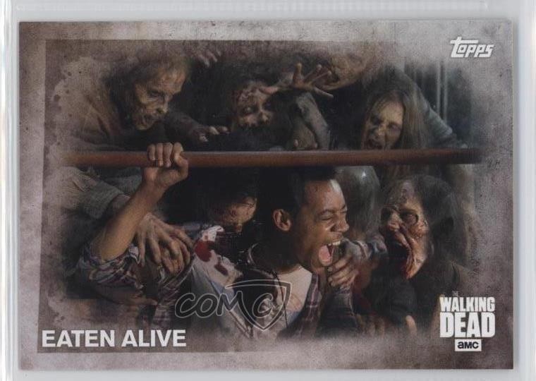 2016 Topps The Walking Dead stagione 5 mangiato vivo #85 2a1