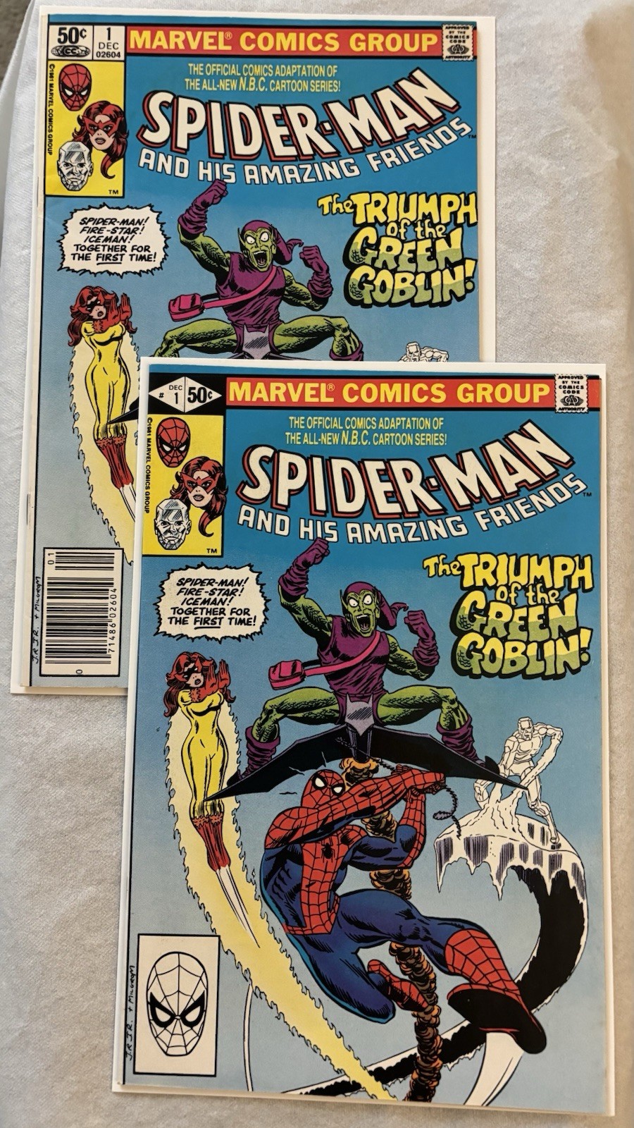 Spider-Man and His Amazing Friends #1 1981 - Edizione Diretta ed Edicola Firestar
