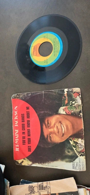 Jermaine Jackson 45 giri