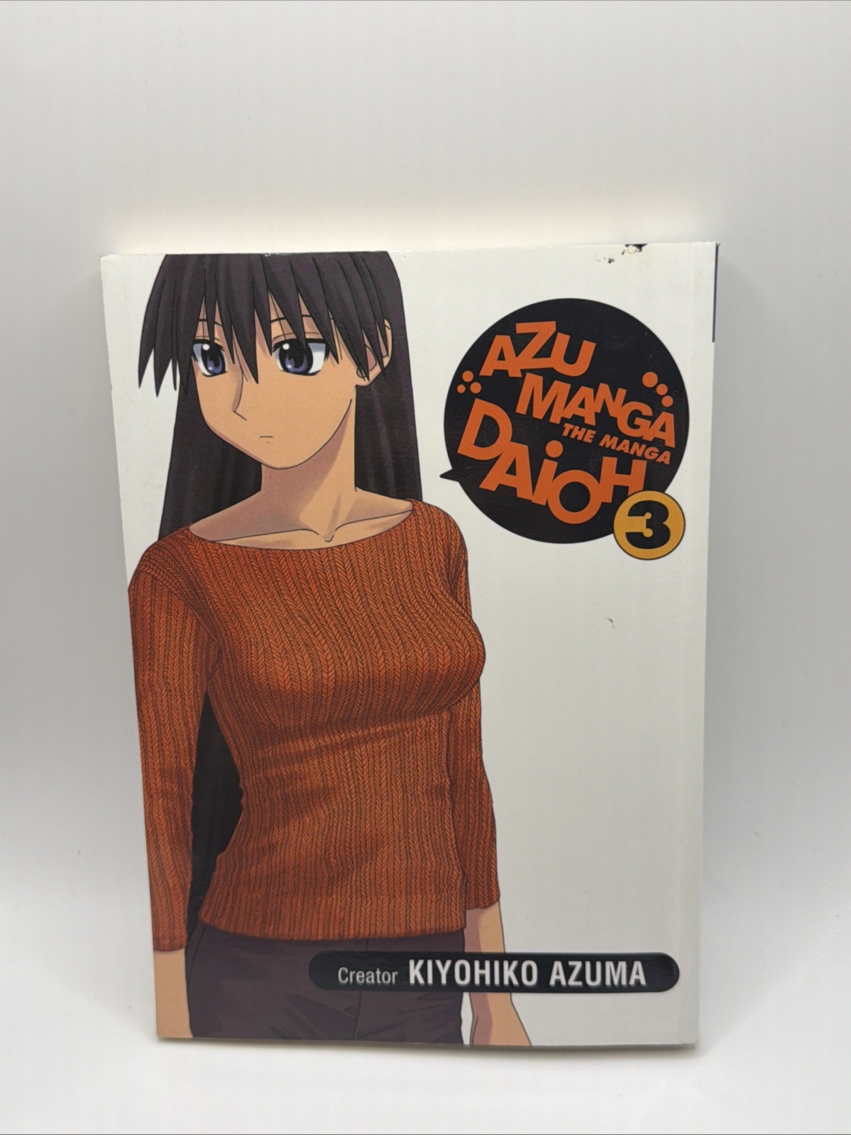 Azumanga Daioh Vol 3 Softcover Inglese ADV Manga Kiyohiko Azuma 2003