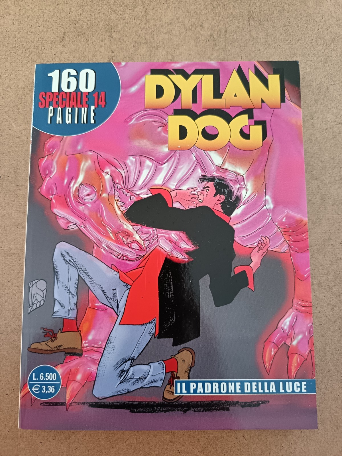 1915A DYLAN DOG SPECIALE N° 14 2000 IL PADRONE DELLA LUCE BONELLI ED. OTTIMO