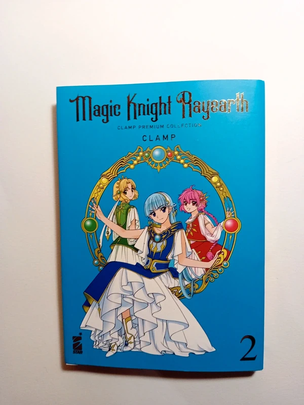 Magic knight Rayearth 2