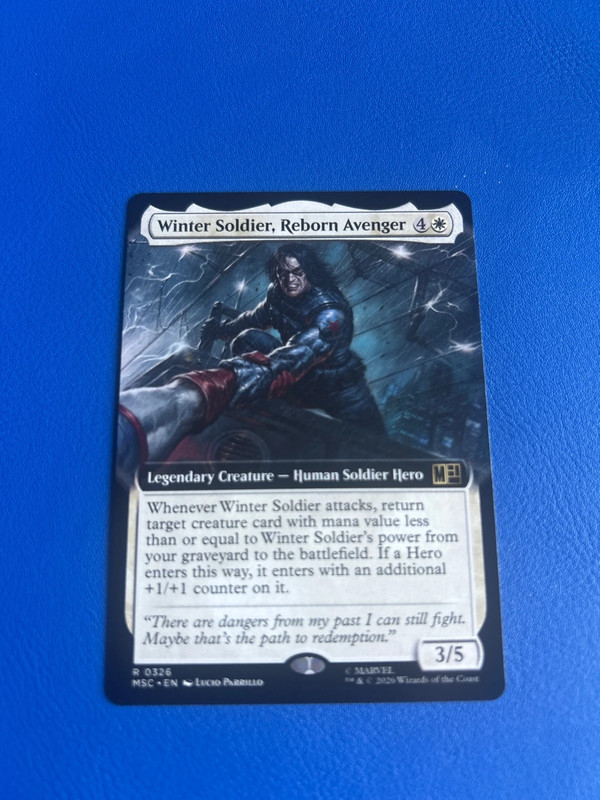winter soldier magic marvel super heroes