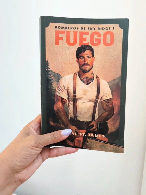 "Fuego" (Bomberos de Sky Ridge 1) - Devney St. James