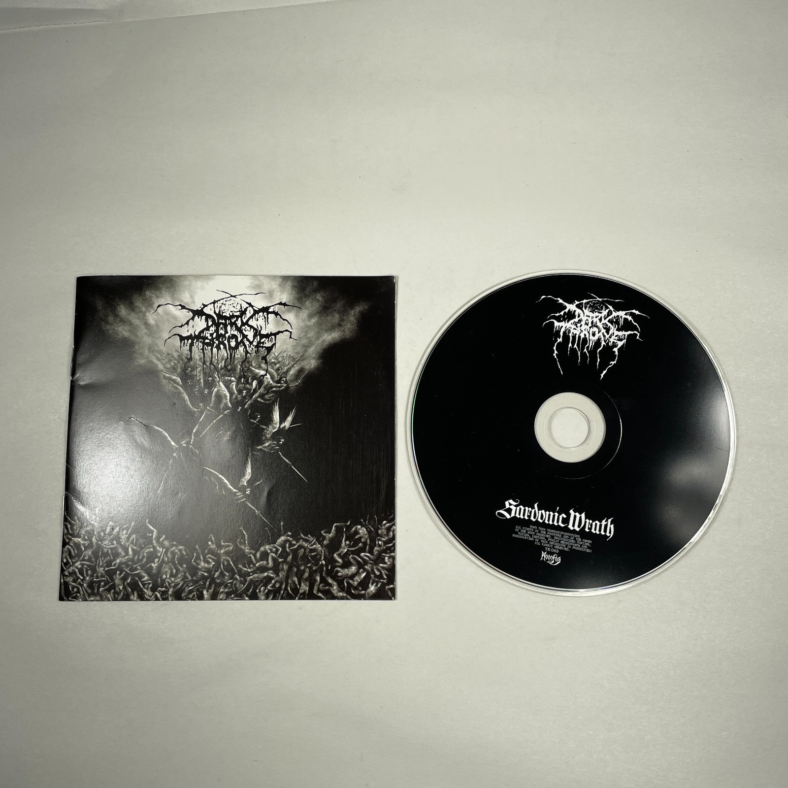 DARKTHRONE Sardonic Wrath CD 2004 mayhem immortal satyricon