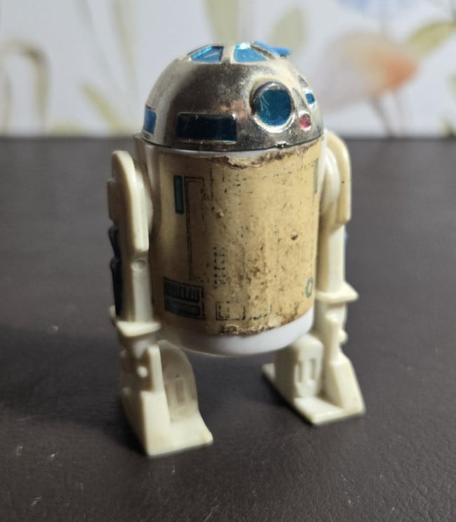 Modellino Star Wars R2-D2 Sensorscope 1977 vintage