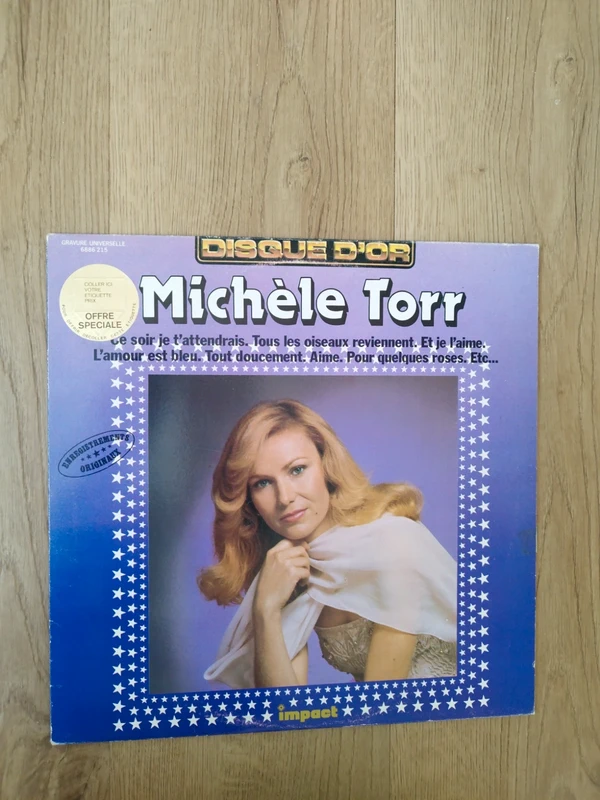 33 tours Michèle Torr