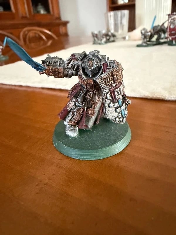 Grey Knights- Kaldor Draigo. Modello in resina