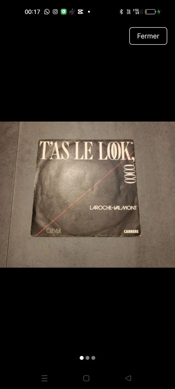 Vinyle 45 tours Laroche Valmont