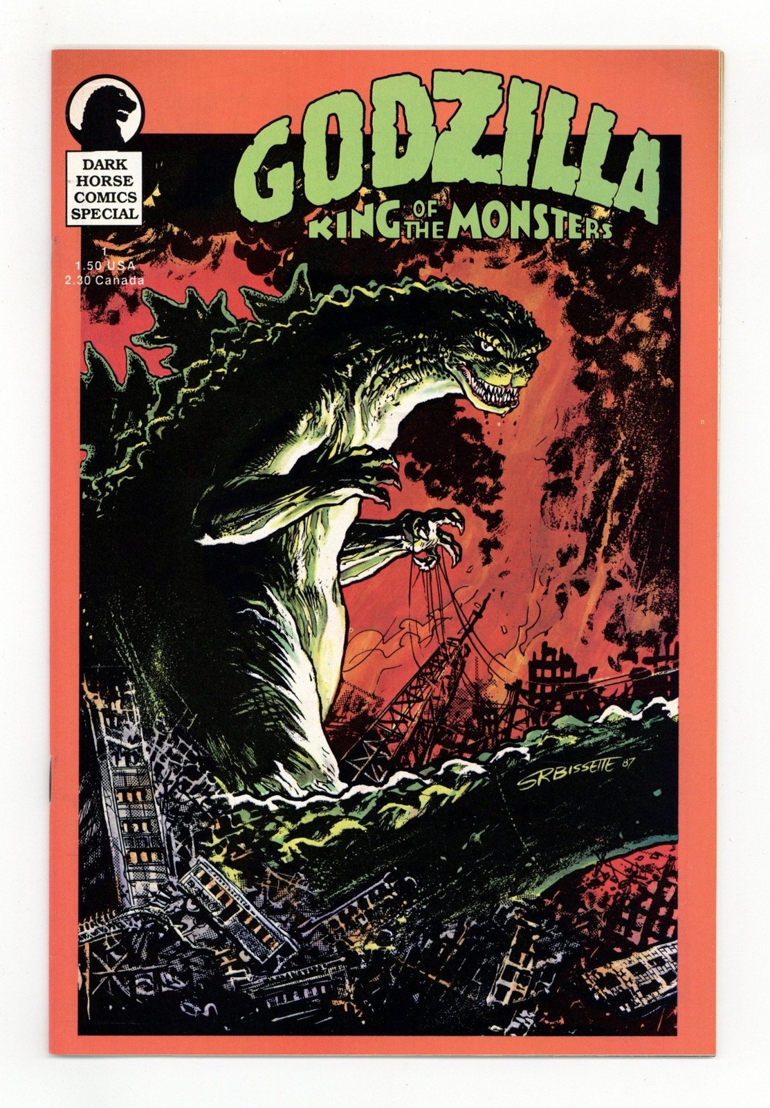 Speciale Godzilla Il Re dei Mostri #1 FN 6.0 1987