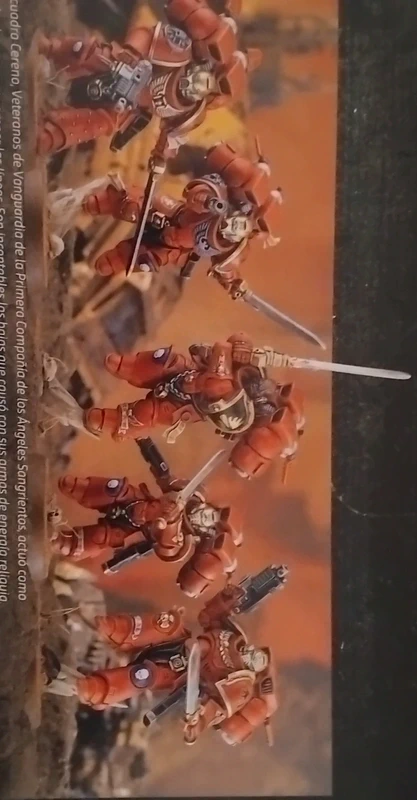 Warhammer marines espaciales
