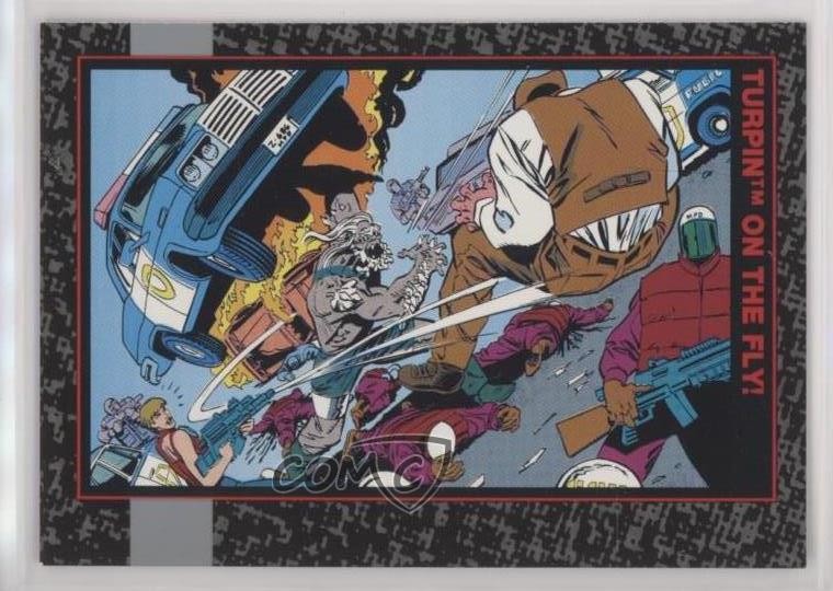 SkyBox Doomsday 1992: La morte di Superman Turpin al volo! #67 0q1p