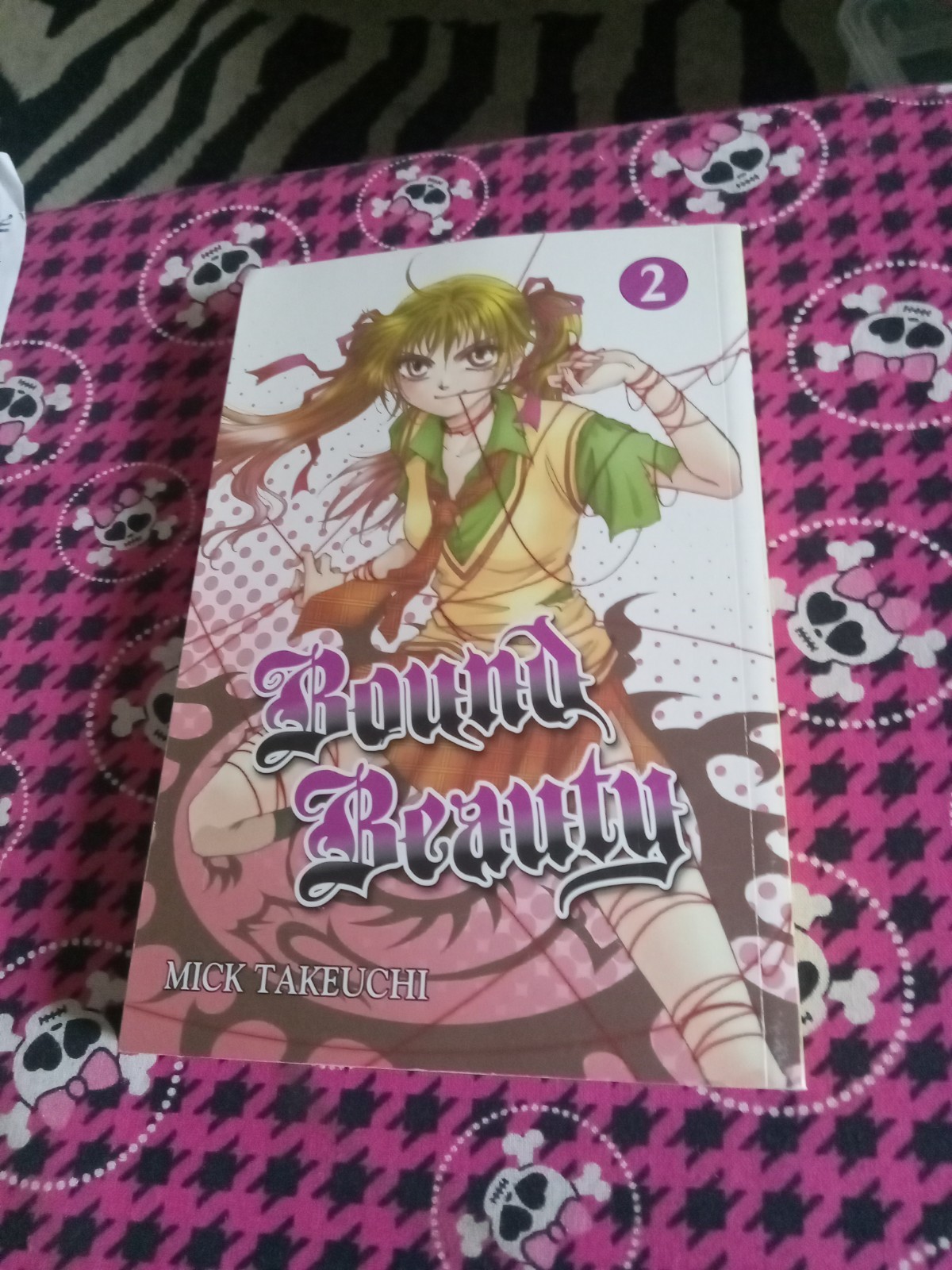 Bound Beauty Manga Volume 2