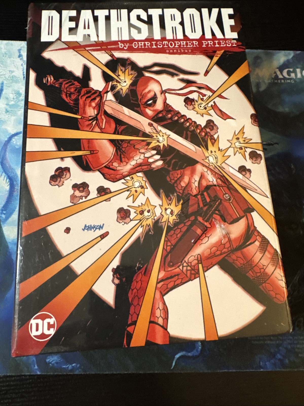 Deathstroke di Christopher Priest Omnibus HC DC Comics graphic novel sigillato