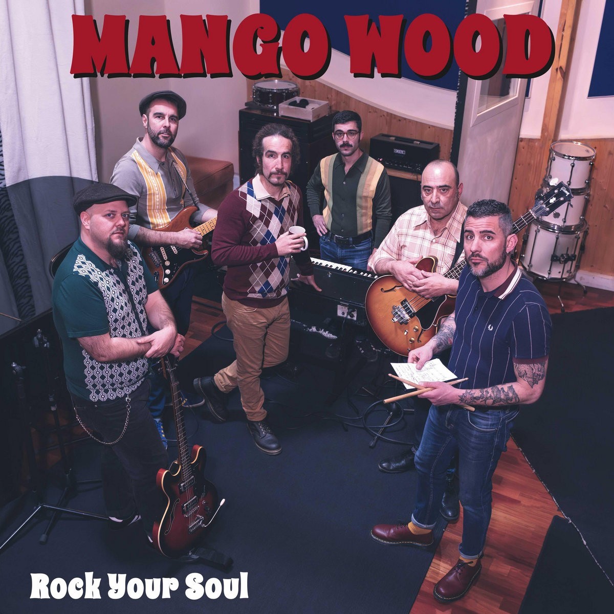Mango Wood - Rock Your Soul / Vinyl LP