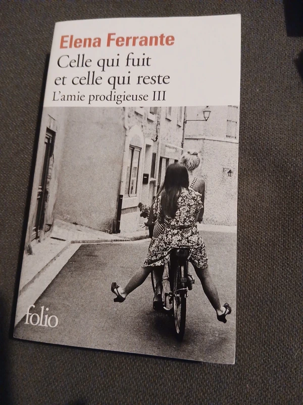Celle qui fuit et celle qui reste (L'amie prodigieuse 3) (Folio) (French Edition) - Elena Ferrante
