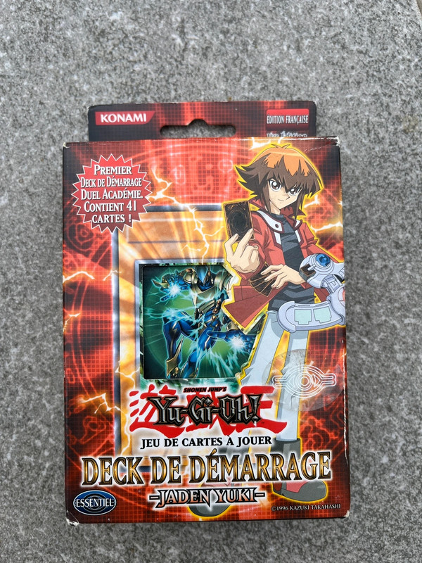 Deck de Démarrage Jaden Yuki Yu-Gi-Oh!, édition 1ère.