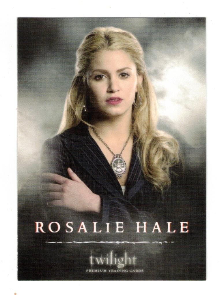 2008 Neca Twilight (Original Movie) Trading Card Series Card #7 Rosalie Hale