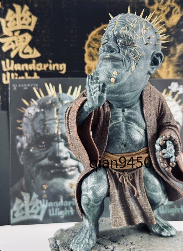 Figurina ufficiale Wandering Wight Black Myth: Wukong 1/12 nuova bambola modello regalo cool
