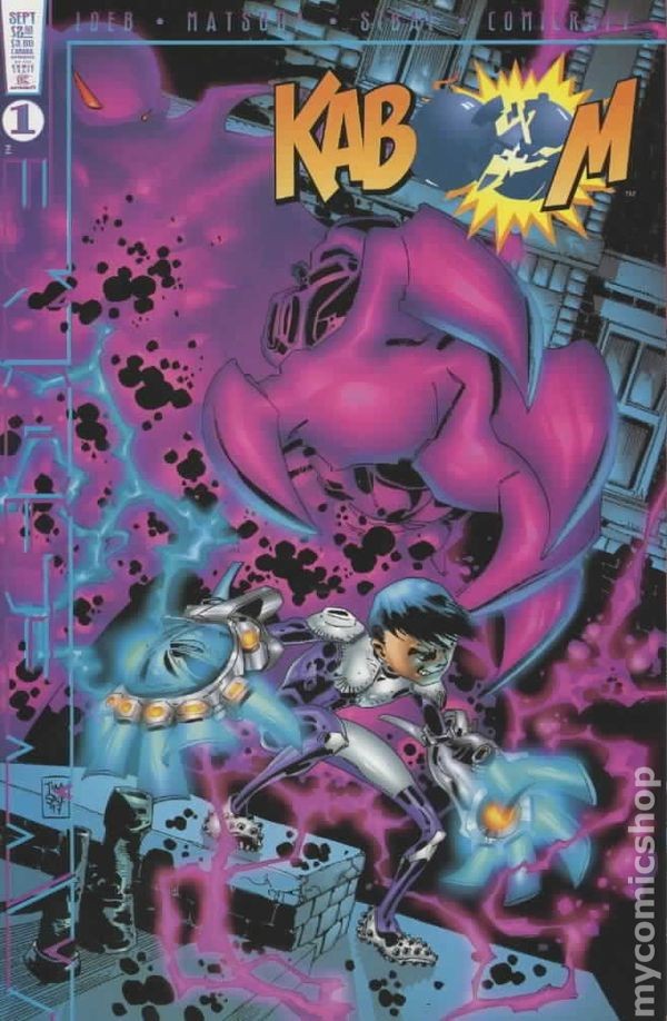 Kaboom 1D VF- 7.5 1997 immagine stock