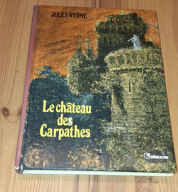 Le château des Carpathes Jules Verne
