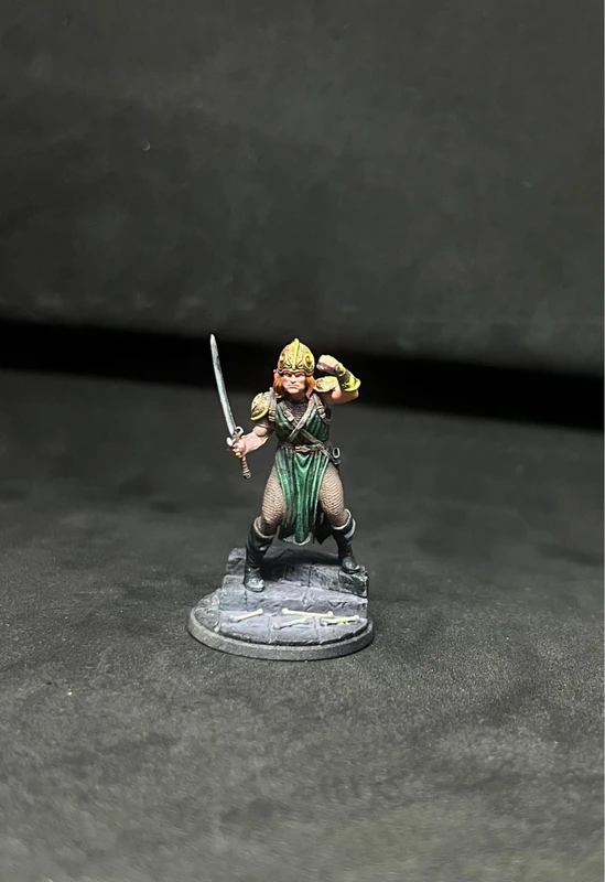 Miniatura avventuriero D&D