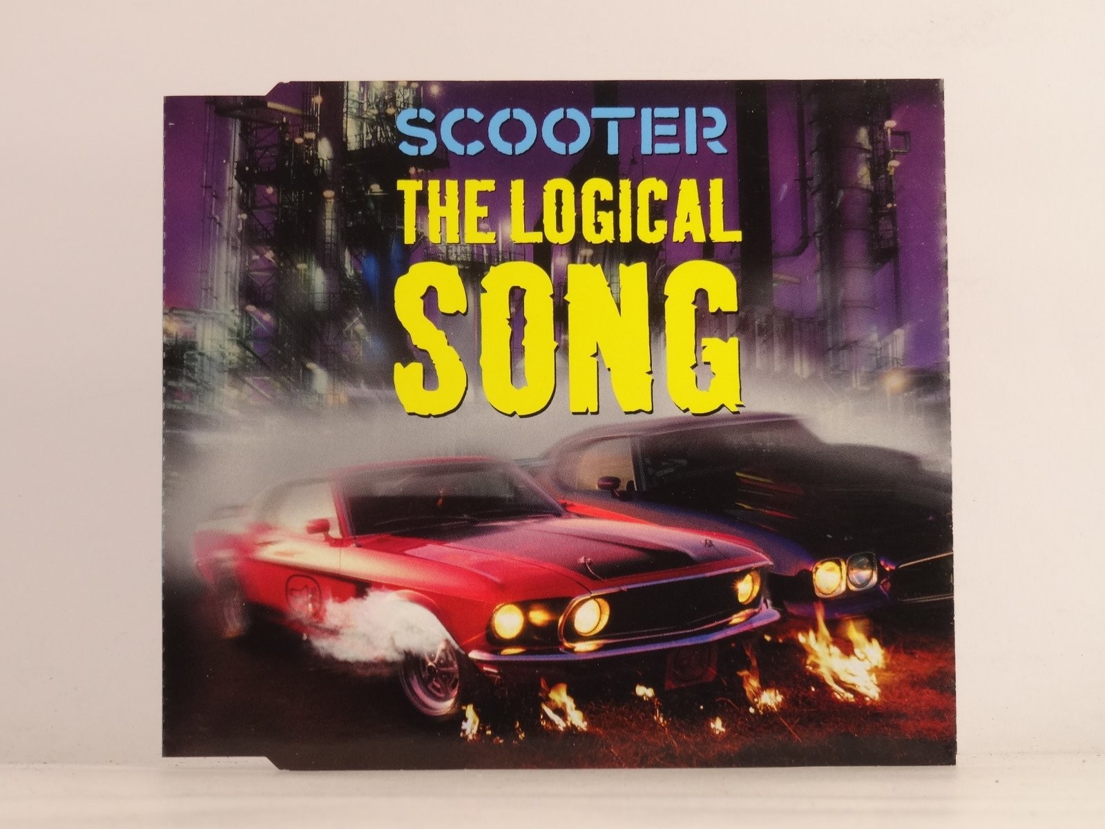 SCOOTER THE LOGIC SONG (I58) 3 Track CD Single including Picture Sleeve SHEFFIEL