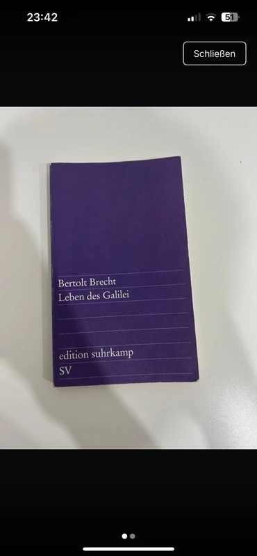 Leben des Galilei