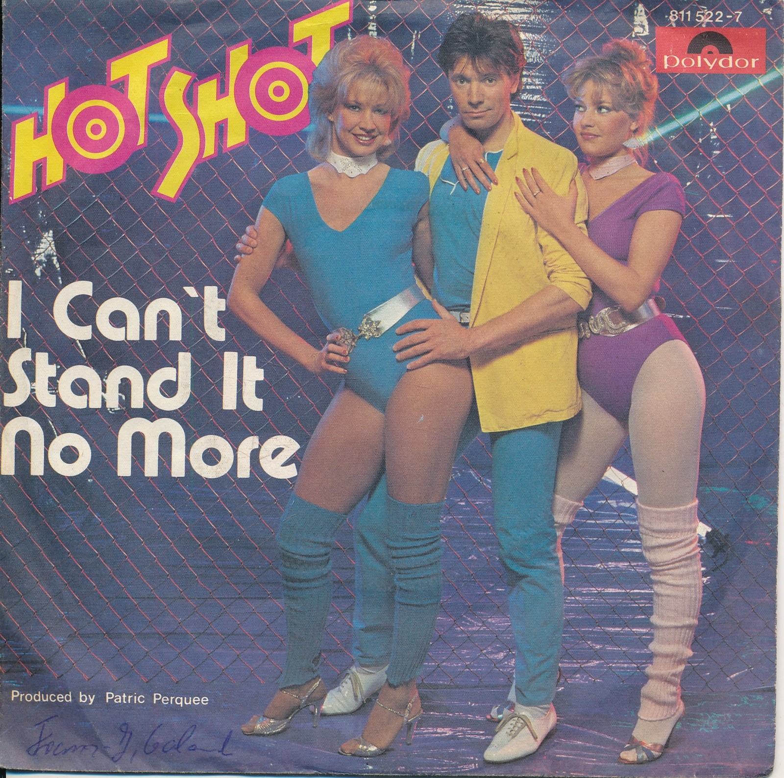 I Can't Stand It No More - Hot Shots - Single 7" Vinyl 295/01