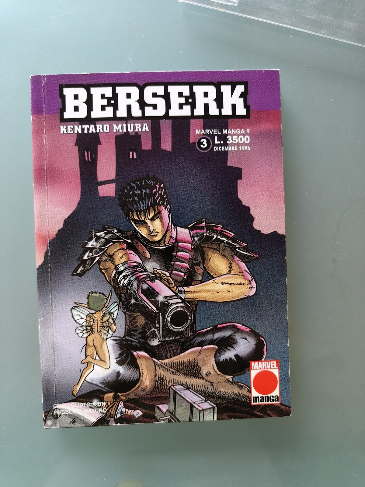 Berserk N.3 Prima Edizione/Sottiletta