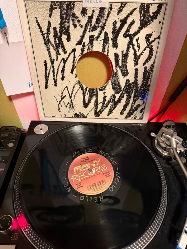 Vinile mix Kraze - The Party