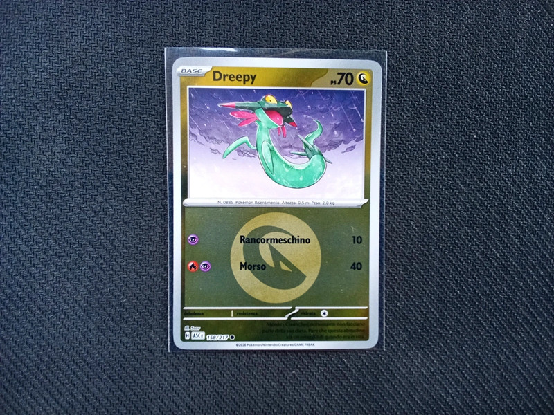Dreepy asc 158 reverse energia