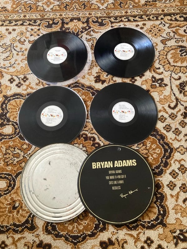 Rare Metal Boxset Bryan Adams