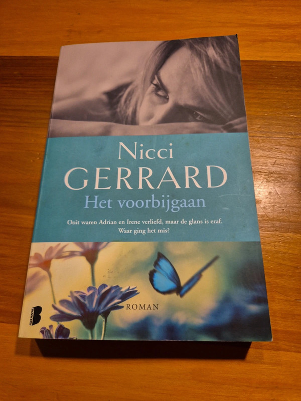 Nicci Gerrard het voorbijgaan
