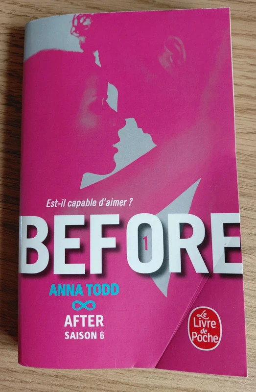 Livre Before After saison 6
