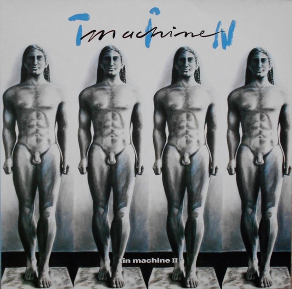 Tin Machine - Tin Machine II Vinyl LP Album Rock Alternative Rock 315