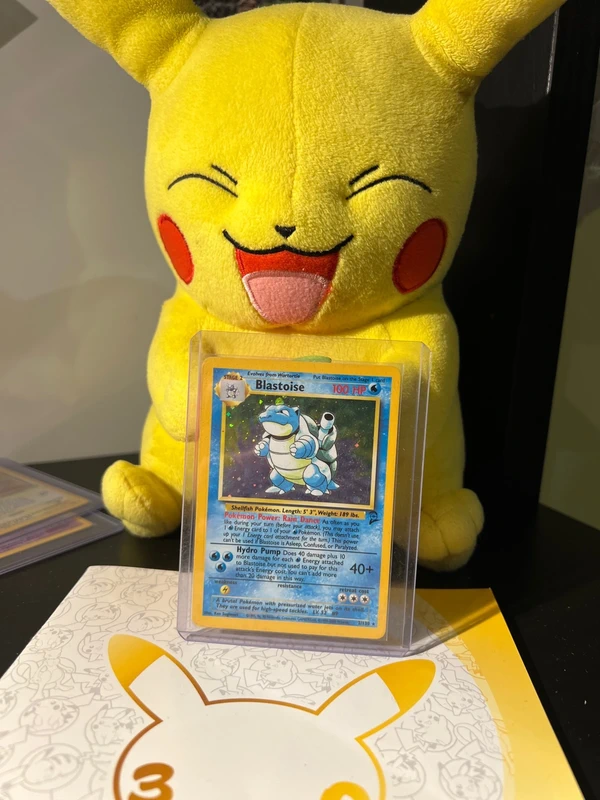 Blastoise base set