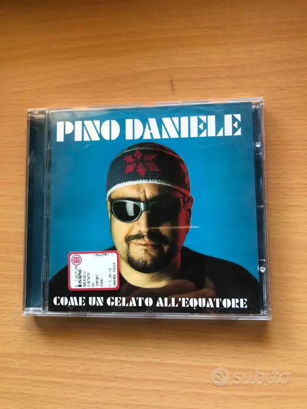 Cd pino Daniele come un gelato all’ equatore 