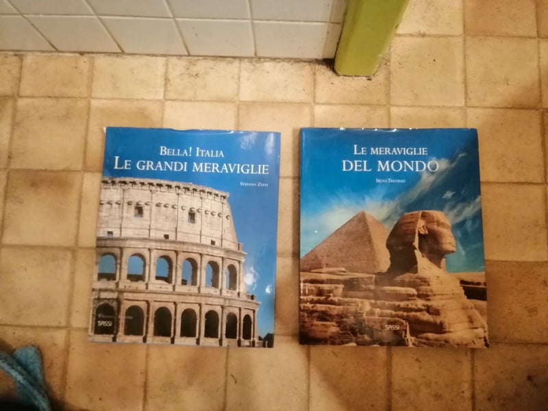 Lot de 2 livres – Les merveilles du monde
