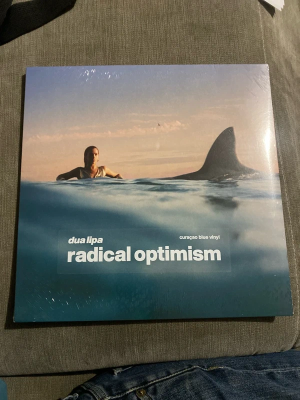 Vinyle Dua Lipa radical optimism