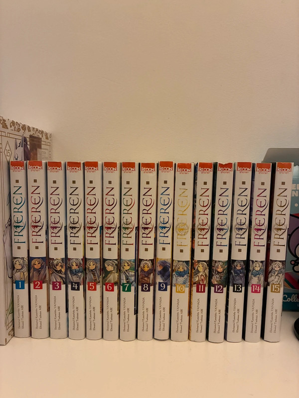 Frieren integrale 1-15
