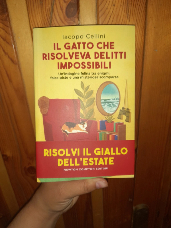 Libro il gatto che risolveva delitti impossibili