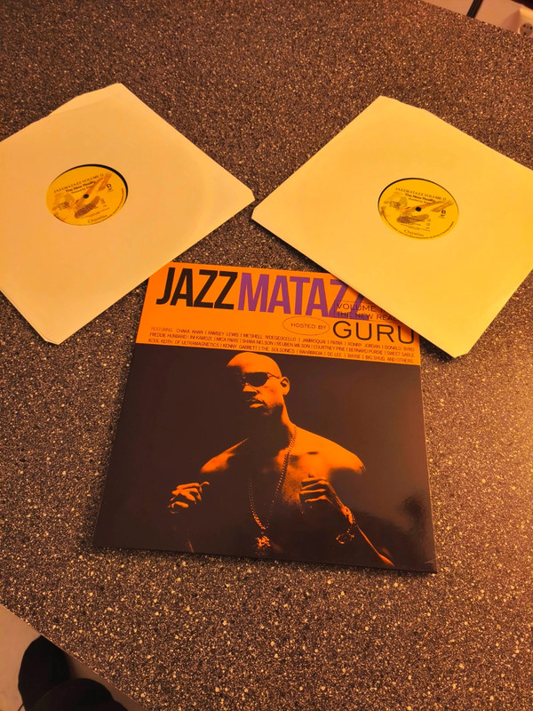 Guru – Jazzmatazz Volume II: The New Reality 2 Vinyl LP NM