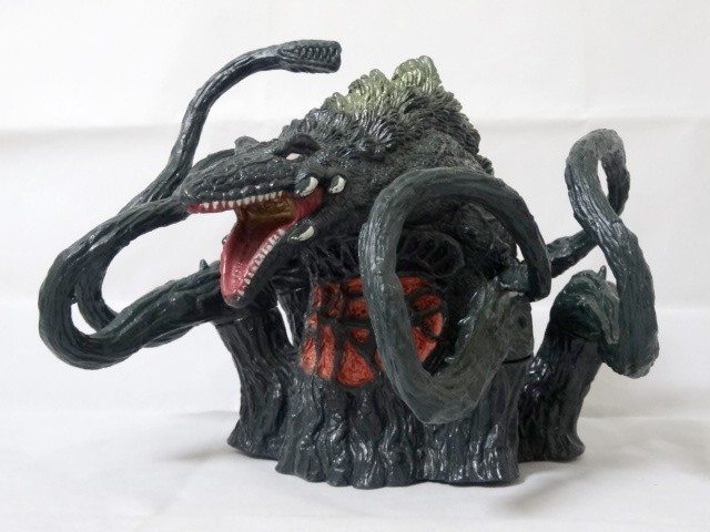 Bandai Vintage Bio Biollante Soft Vinyl Figure vs. Godzilla Monster Kaiju Sofubi