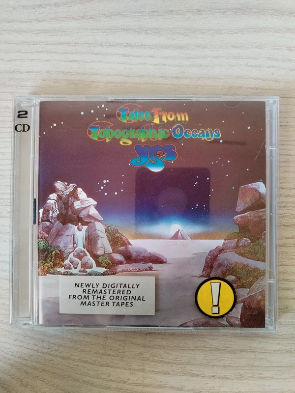 Yes – Tales from Topographic Oceans (Doppio CD Album, Atlantic)
