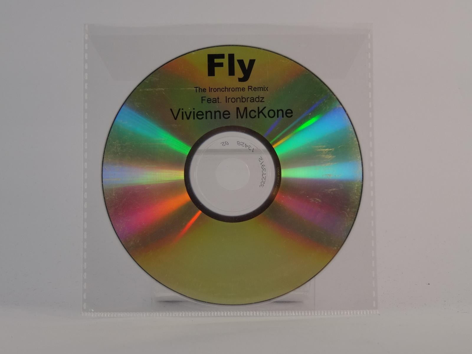 VIVIENNE MCKONE FLY (E32) 1 Track Promo CD Single plus Plastic Sleeve 