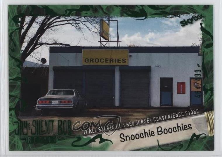 Skybox Jay & Silent Bob 2023 riavvio Snoochie Boochies 464/499 #1 x5u
