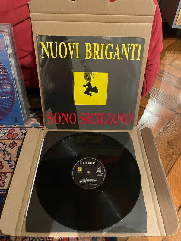 Nuovi Briganti - Sono Siciliano (12") Vinile